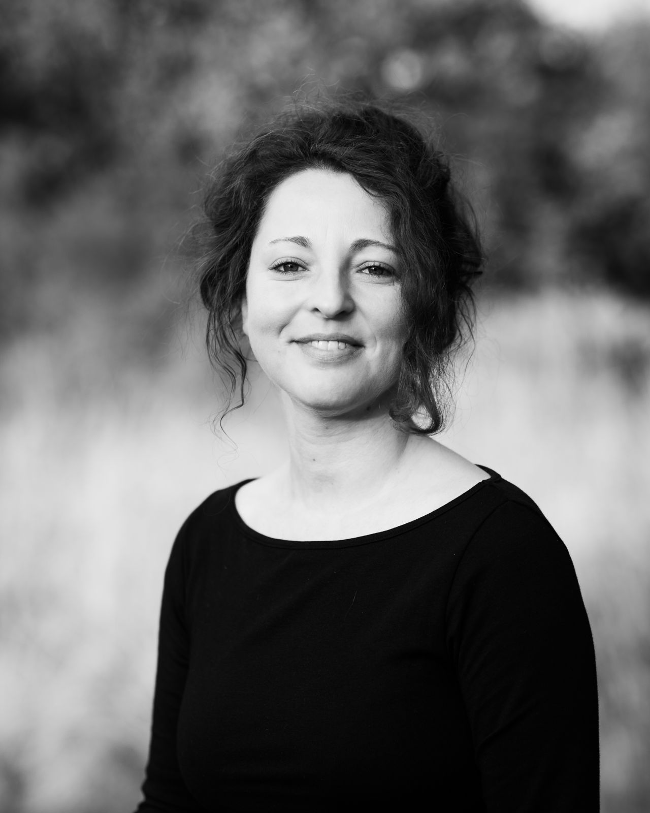 Jule Jüngling Portrait Schwarz-Weiß